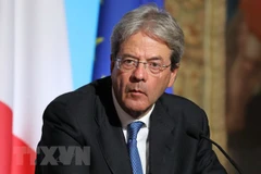 Ủy viên phụ trách các vấn đề kinh tế của Liên minh châu Âu (EU) Paolo Gentiloni (Nguồn: AFP/TTXVN) 