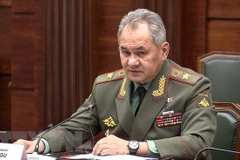 Bộ trưởng Quốc phòng Nga Sergei Shoigu. (Ảnh: AFP/TTXVN)