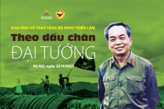 Triển lãm thơ diễn ca lịch sử “Theo dấu chân Đại tướng”