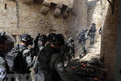 Jordan kêu gọi AL họp khẩn sau vụ Israel đột kích đền Al-Aqsa