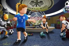 Trải nghiệm cùng Tuyển Nữ Đức với game trực tuyến Roblox "FIFA World"
