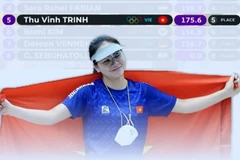 [Infographics] Xạ thủ Trịnh Thu Vinh giành vé tham dự Olympic 2024