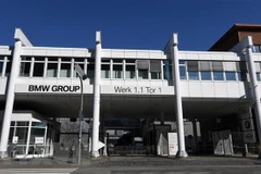 Nhà máy của hãng ôtô BMW tại Munich, miền Nam nước Đức. (Nguồn: AFP/TTXVN) 