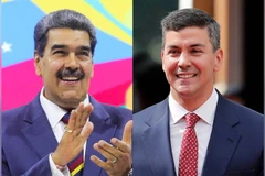 Bộ Ngoại giao Paraguay thông báo về việc thiết lập lại quan hệ ngoại giao giữa Paraguay và Venezuela. (Ảnh: AFP )