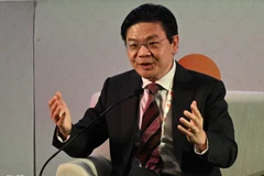 Tân thủ tướng Singapore, Ông Lawrence Wong . (Ảnh: AFP/TTXVN)