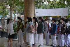  (Ảnh: Văn Dũng/TTXVN)