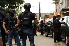 Indonesia bắt giữ 4 nghi can khủng bố người Uzbekistan