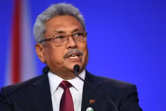 Tổng thống Gotabaya Rajapaksa (Nguồn: Getty Images)