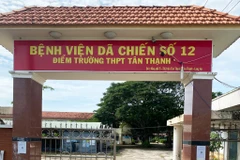 Bệnh viện dã chiến số 12.(Nguồn: LA) 