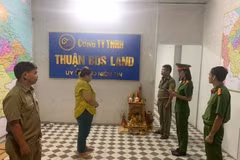 Khởi tố đối tượng làm giả nhiều Giấy chứng nhận quyền sử dụng đất
