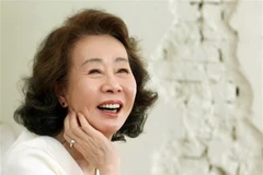 Nữ diễn viên Hàn Quốc Youn Yuh-jung. (Ảnh: Yonhap/TTXVN) 