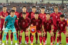 Đội tuyển U23 Việt Nam. (Ảnh: Việt Anh/Vietnam+) 