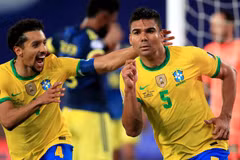 Brazil thẳng tiến tứ kết.(Nguồn: GettyImages)