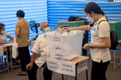 Tòa án Hiến pháp Thái Lan bác khiếu nại của đảng thắng cử