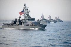 Các tàu tuần tra lớp Cyclone của Mỹ.(Nguồn: Maxdefense)