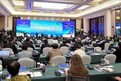 Quang cảnh Hội thảo (Ảnh: Vĩnh Hà/TTXVN)