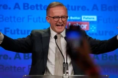 Lãnh đạo Công đảng, ông Anthony Albanese (Nguồn:Aljazeera)