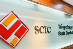 Logo của Tổng công ty Đầu tư và Kinh doanh vốn nhà nước (SCIC). (Nguồn: Vneconomy)