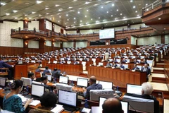 Thượng viện Campuchia. (Ảnh: TTXVN phát) 