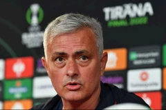 Huấn luyện viên Jose Mourinho . (Nguồn: Reuters)