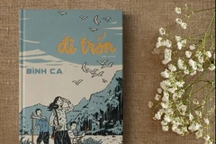 "Đi trốn" của tác giả Bình Ca (Nguồn:Phạm Văn Quân)