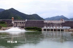Nhà máy Thủy điện Sơn La. (Nguồn: TTXVN)