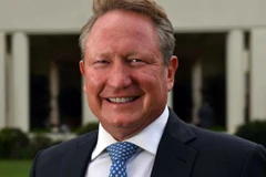 Tỷ phú dầu mỏ Andrew Forrest.(Nguồn: ABC)