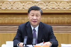 Chủ tịch Trung Quốc Tập Cận Bình. (Nguồn: AFP/TTXVN)