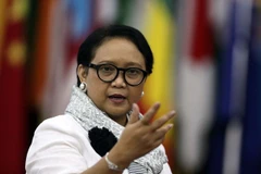 Ngoại trưởng Indonesia Retno Marsudi. (Ảnh: Citizen Daily) 