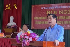 Gỡ vướng nguồn vật liệu cho dự án trọng điểm quốc gia