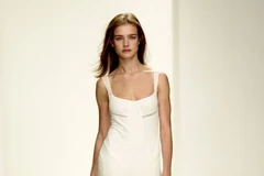 Siêu mẫu người Nga Natalia Vodianova đã trở thành Đại sứ thiện chí của Quỹ Dân số Liên hợp quốc (UNFPA). (Nguồn:Gettyimages)