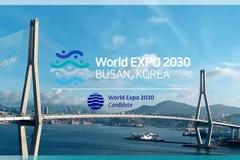 Thành phố Busan hiện đã sẵn sàng trong cuộc chạy đua giành quyền đăng cai triển lãm World Expo 2030.(Nguồn: Chụp màn hình)