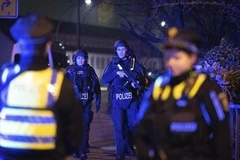 Cảnh sát Đức. (Nguồn: Newsrnd) 