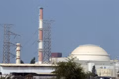 Một nhà máy điện hạt nhân ở miền Nam Iran. (Ảnh: AFP/TTXVN)