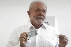 Tổng thống Brazil Luiz Inácio Lula da Silva. (Nguồn: THX/TTXVN) 