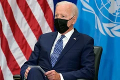 Tổng thống Mỹ Joe Biden. (Nguồn: AP) 