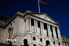 Ngân hàng trung ương Anh (BoE). (Nguồn: TTXVN)
