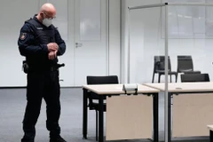 Phòng xử án ở Itzehoe, Đức, ngày 30-9 - (Ảnh: AP)