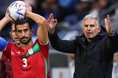 HLV Carlos Queiroz (phải). (Nguồn: AFP)