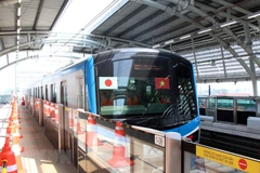Chạy thử toàn tuyến metro số 1 Bến Thành-Suối Tiên trước dịp Lễ 2/9