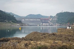 Thủy điện Hòa Bình. (Ảnh: Thanh Hải/TTXVN) 