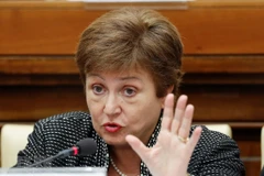 Tổng Giám đốc IMF Kristalina Georgieva. (Ảnh: Reuters/TTXVN)