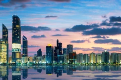 Thủ đô Abu Dhabi.(Nguồn: iStock)
