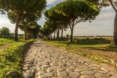 La Via Appia được xây dựng vào năm 312 trước Công nguyên. (Nguồn: Artslife)