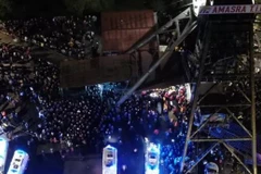 Toàn cảnh mỏ than sau một vụ nổ ở Amasra thuộc tỉnh Bartin, phía Bắc Thổ Nhĩ Kỳ ngày 14/11/2022. (Nguồn: reuters.com) 