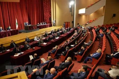 Toàn cảnh một cuộc họp Quốc hội Liban ở Beirut. (Ảnh: AFP/TTXVN) 