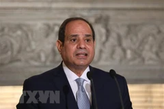 Tổng thống Ai Cập Abdel-Fattah El-Sisi. (Ảnh: AFP/TTXVN)