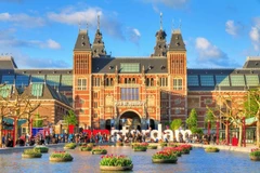 Bảo tàng Rijksmuseum. (Nguồn: AFP)