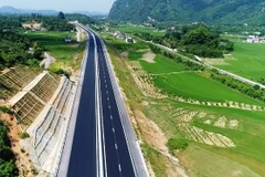 Dự án cao tốc Hòa Bình - Mộc Châu.( Nguồn: BCP)