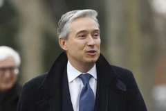 Ngoại trưởng Canada François-Philippe Champagne (Ảnh: ADRIAN WYLD /THE CANADIAN PRESS)